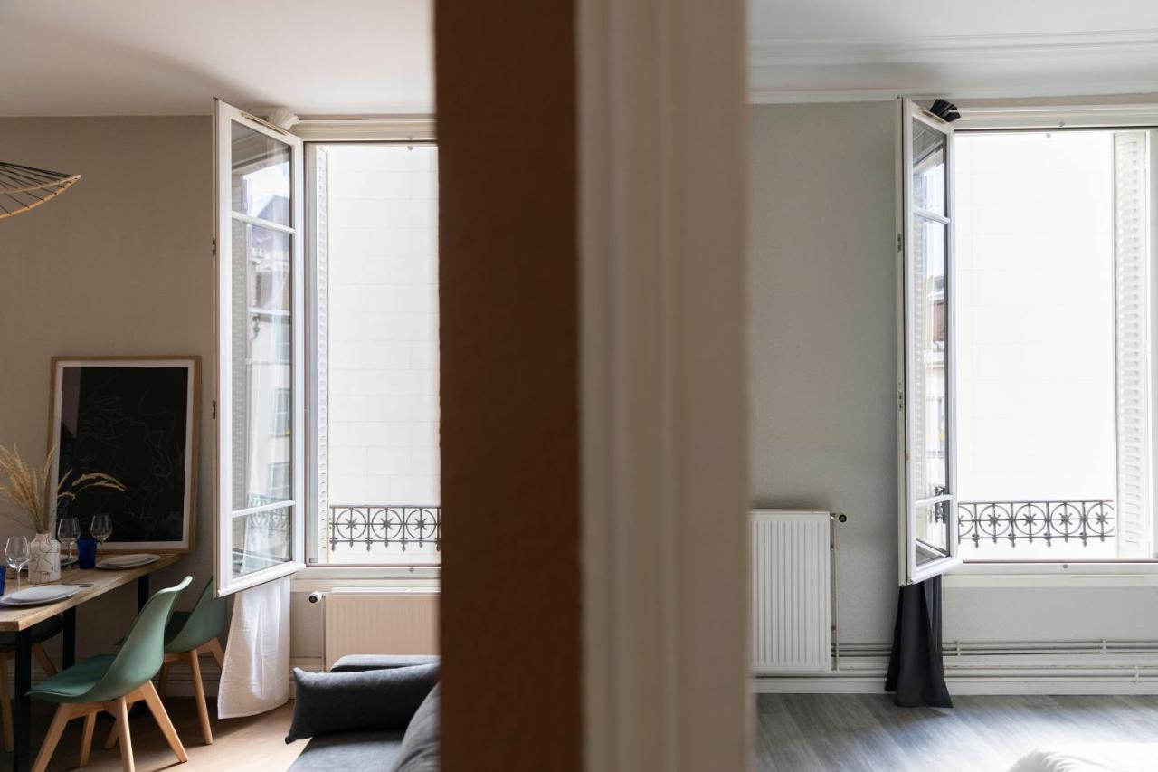 Exceptionnel Appart Haussmannien Au Coeur De Ville Τρουά Εξωτερικό φωτογραφία